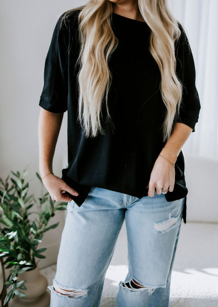 Kaline Dolman Sleeve Top product view