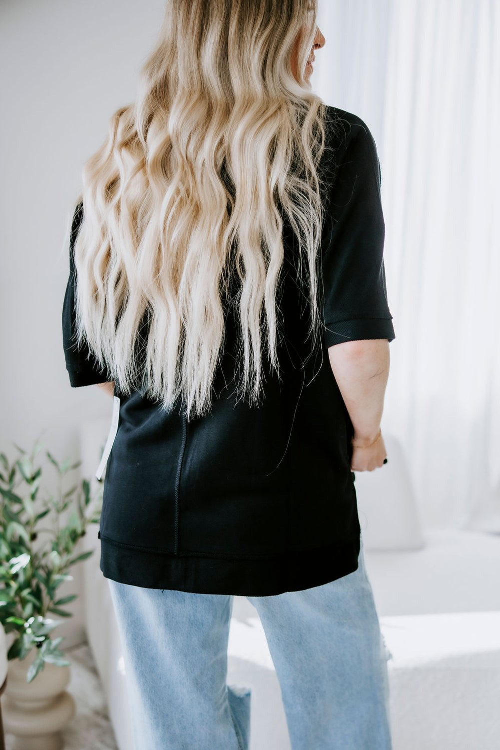 Kaline Dolman Sleeve Top