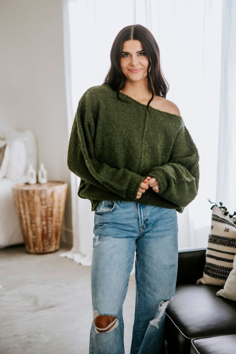 Cozy Days Ahead Knit Sweater
