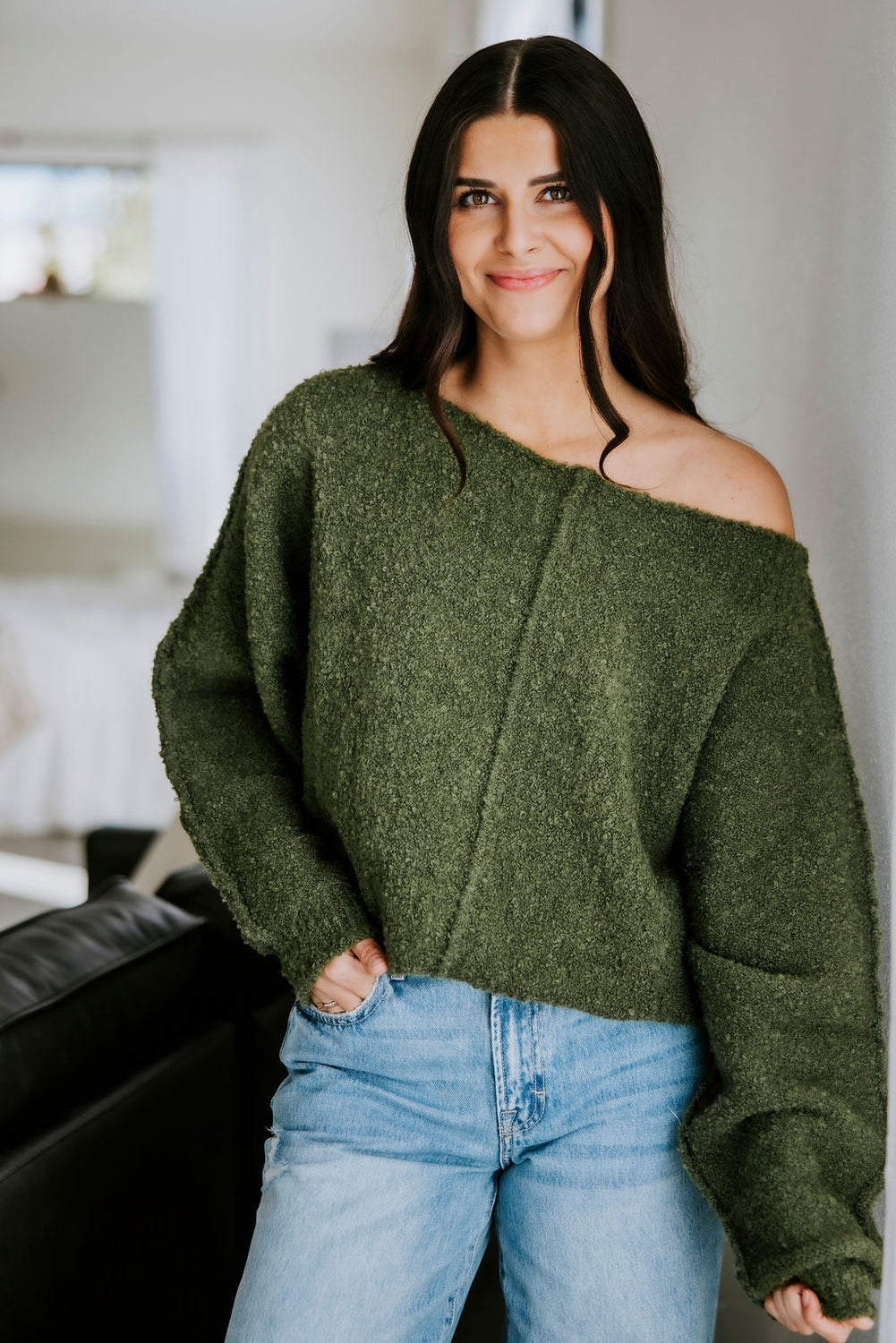 Cozy Days Ahead Knit Sweater