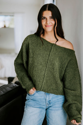Cozy Days Ahead Knit Sweater