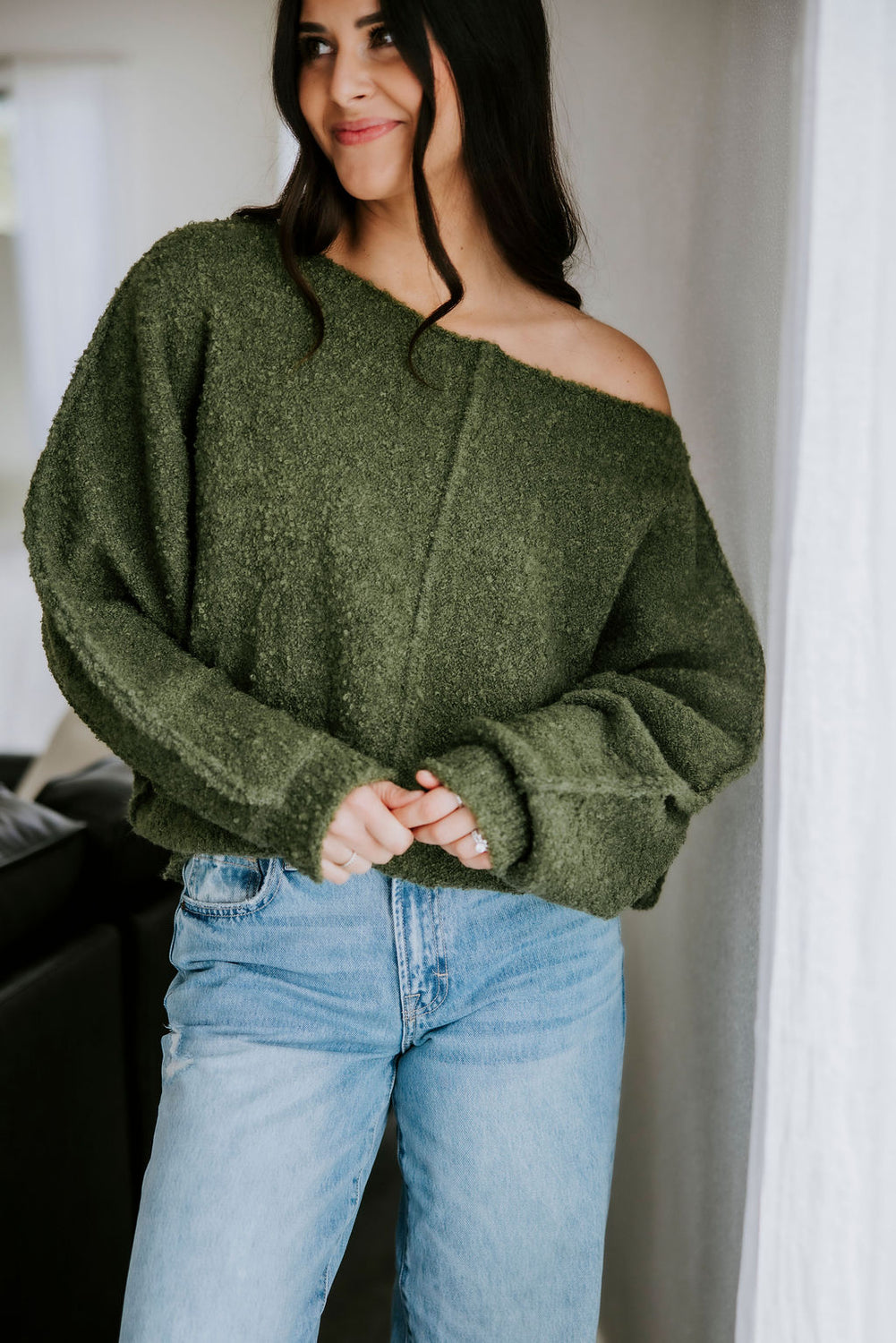 Cozy Days Ahead Knit Sweater