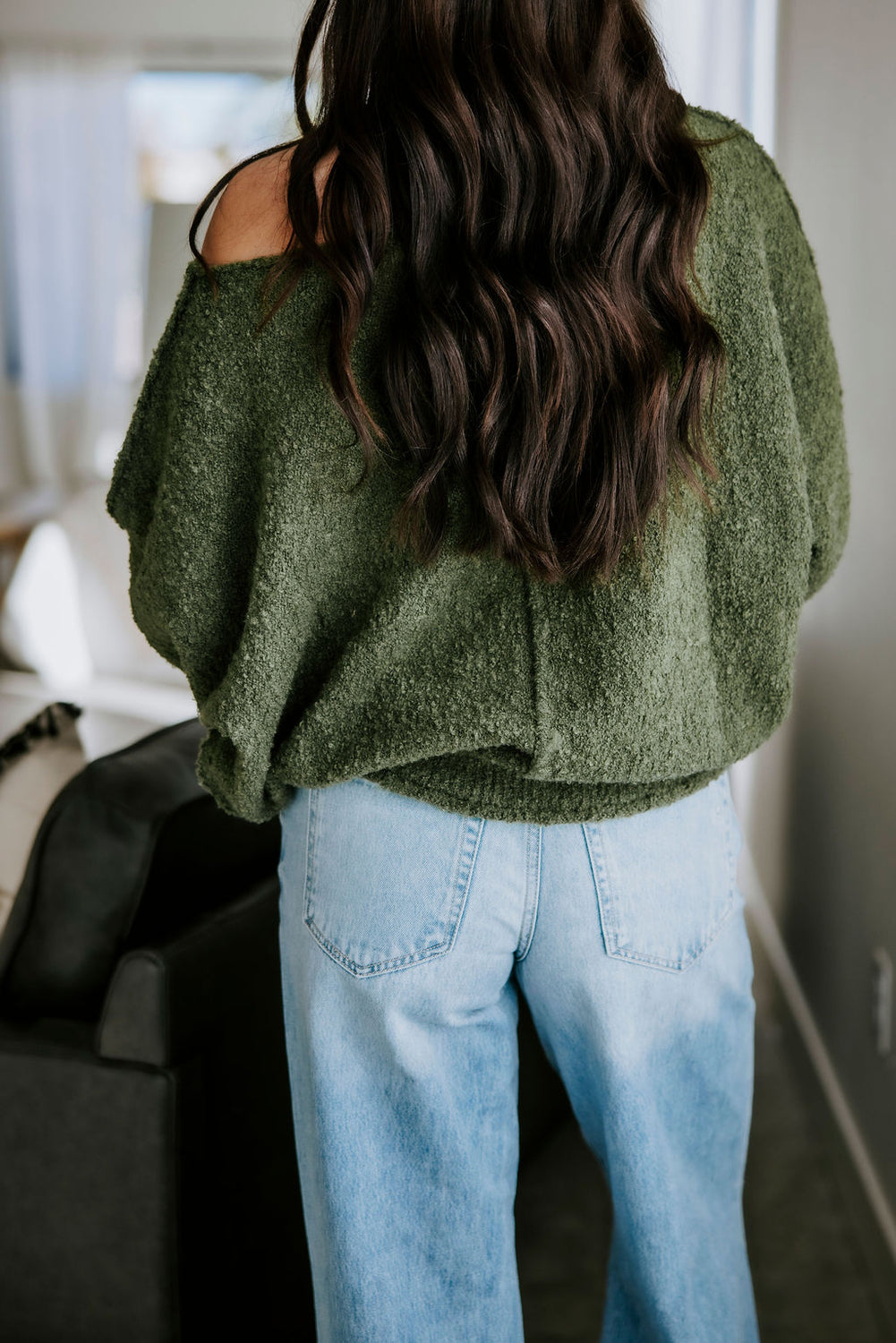 Cozy Days Ahead Knit Sweater