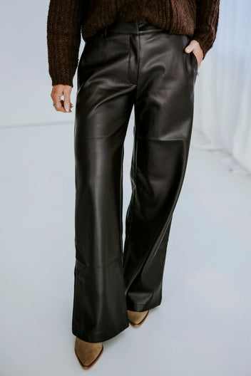 Truett Leather Pants