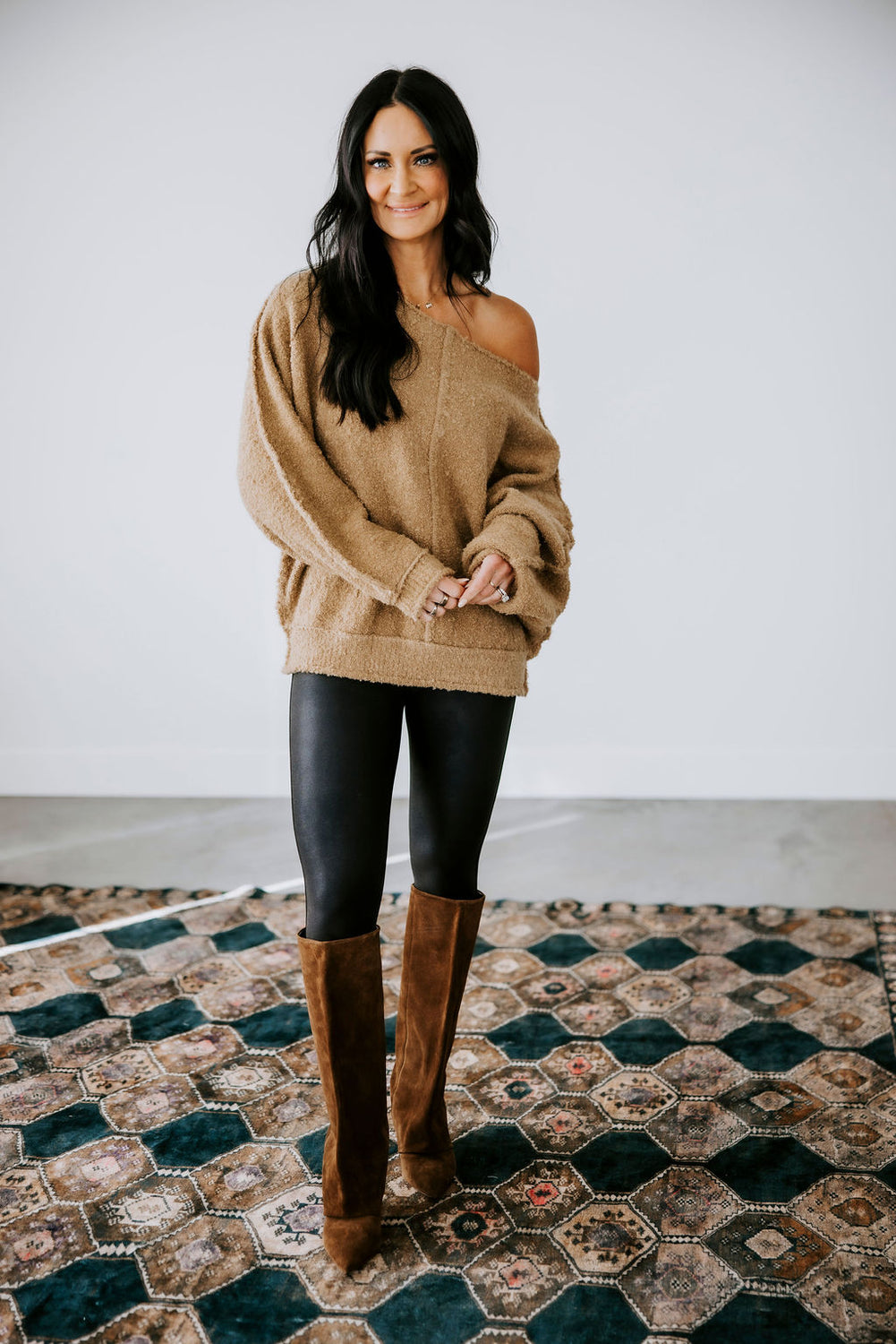 Cozy Days Ahead Knit Sweater