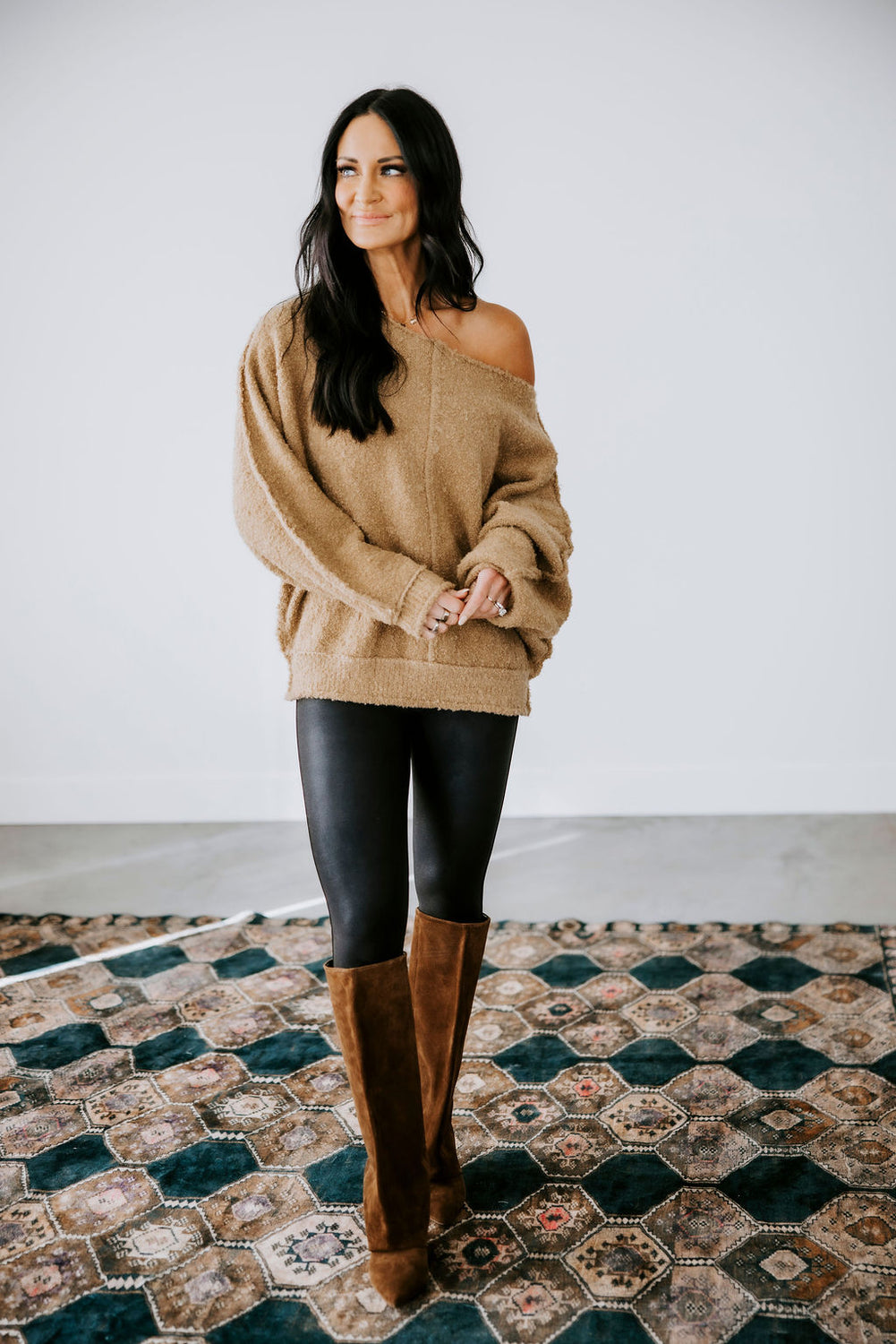 Cozy Days Ahead Knit Sweater