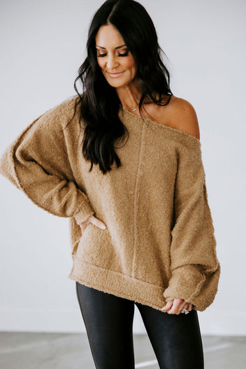 Cozy Days Ahead Knit Sweater