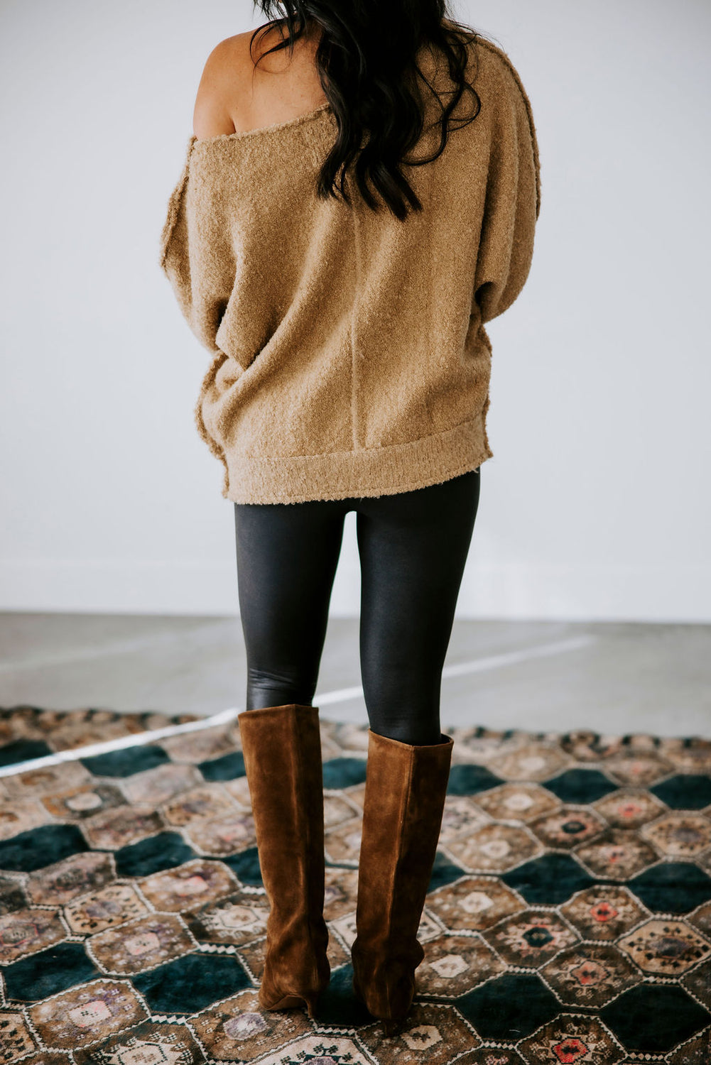 Cozy Days Ahead Knit Sweater