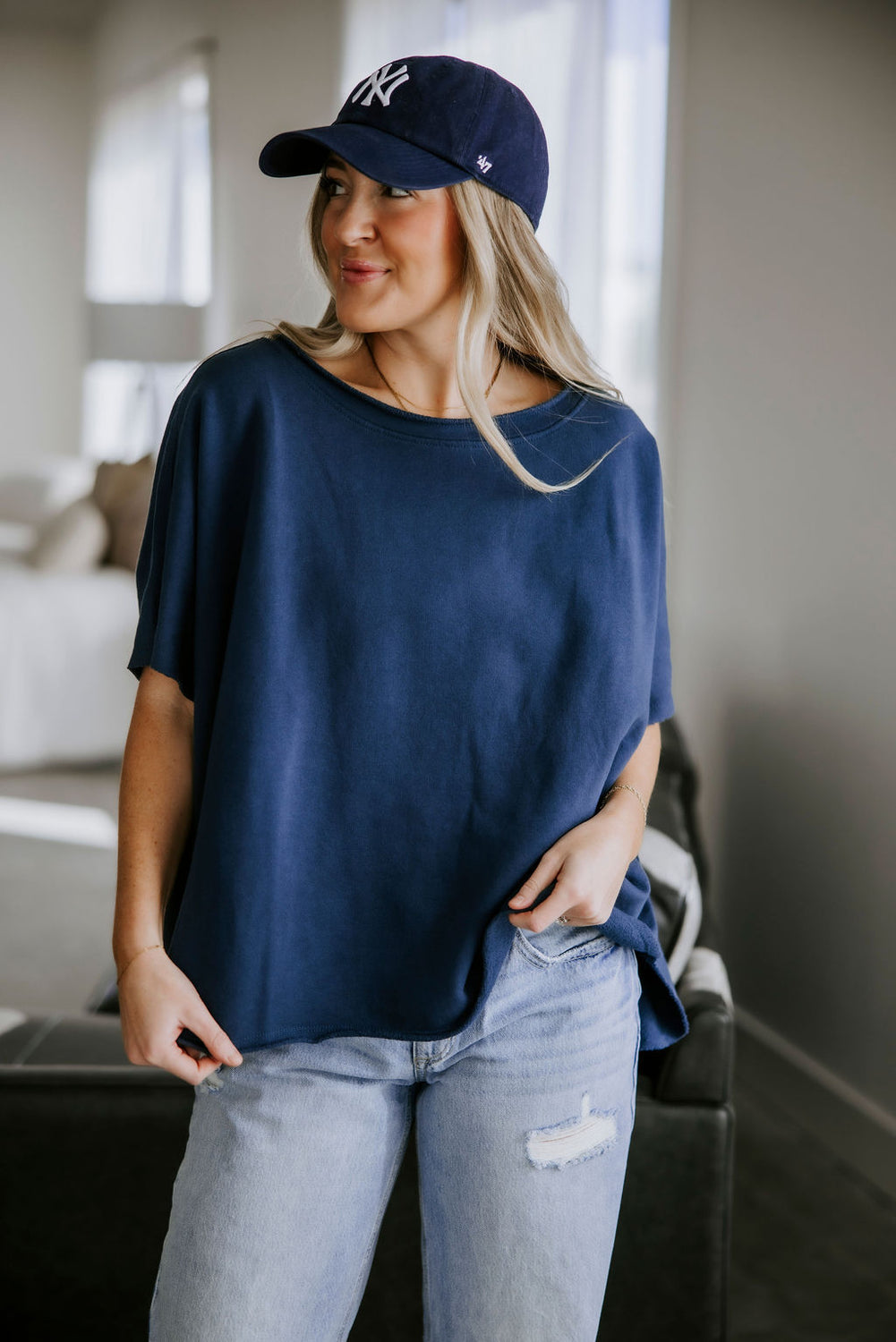 Merrideth Dolman Sleeve Top