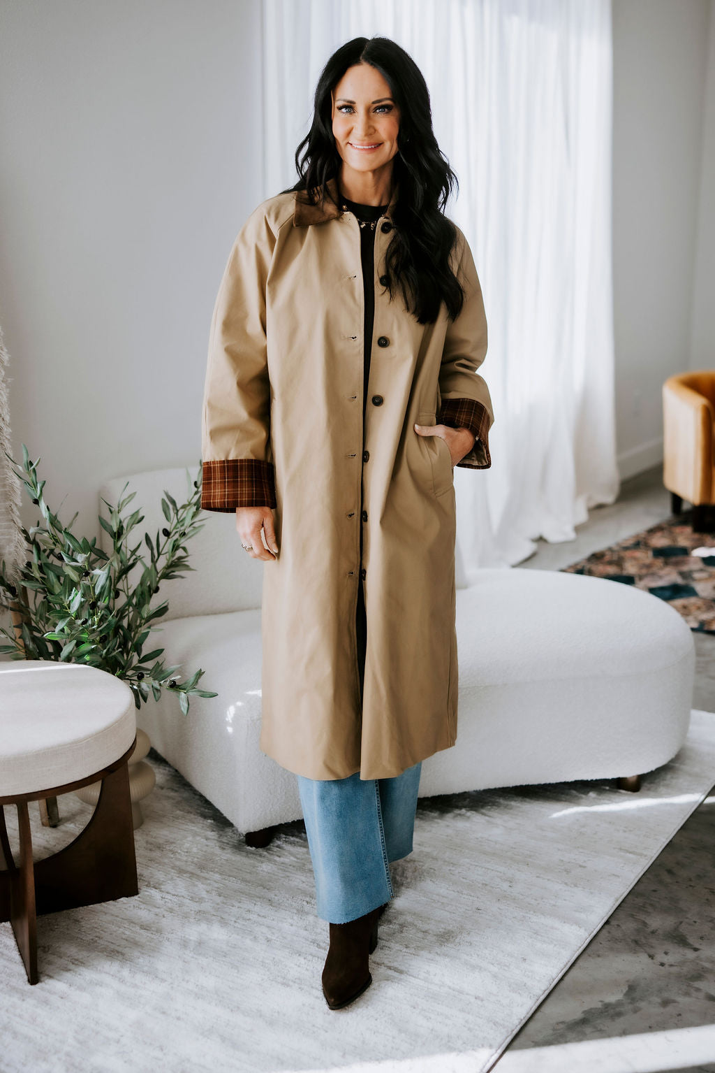 image of Kensington Trench Coat