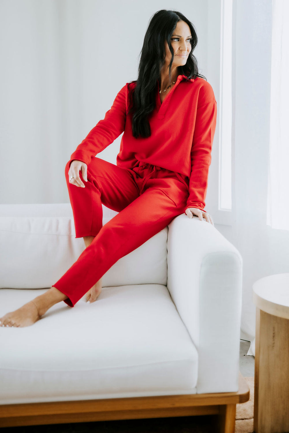 Chelie V-Neck Pullover