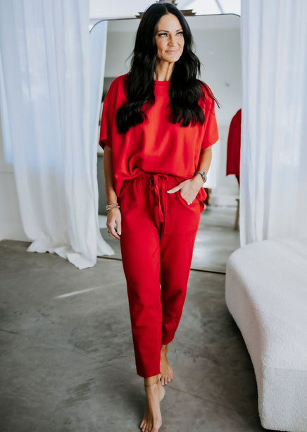 Merrideth Dolman Sleeve Top product view