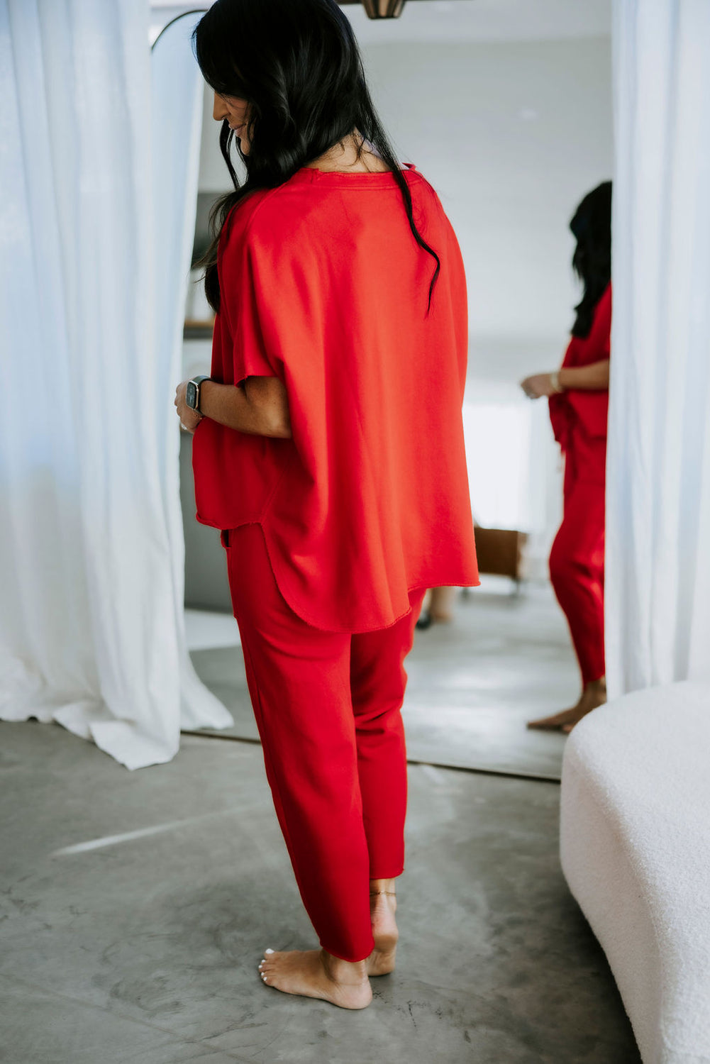 Merrideth Dolman Sleeve Top