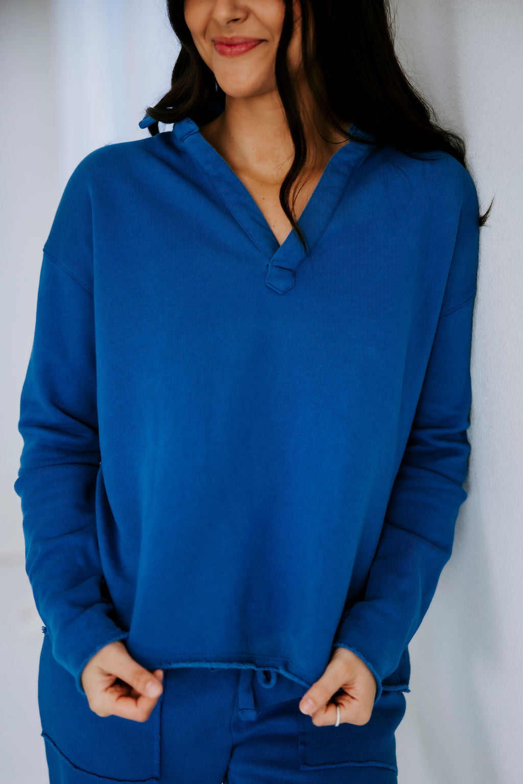 image of Chelie V-Neck Pullover