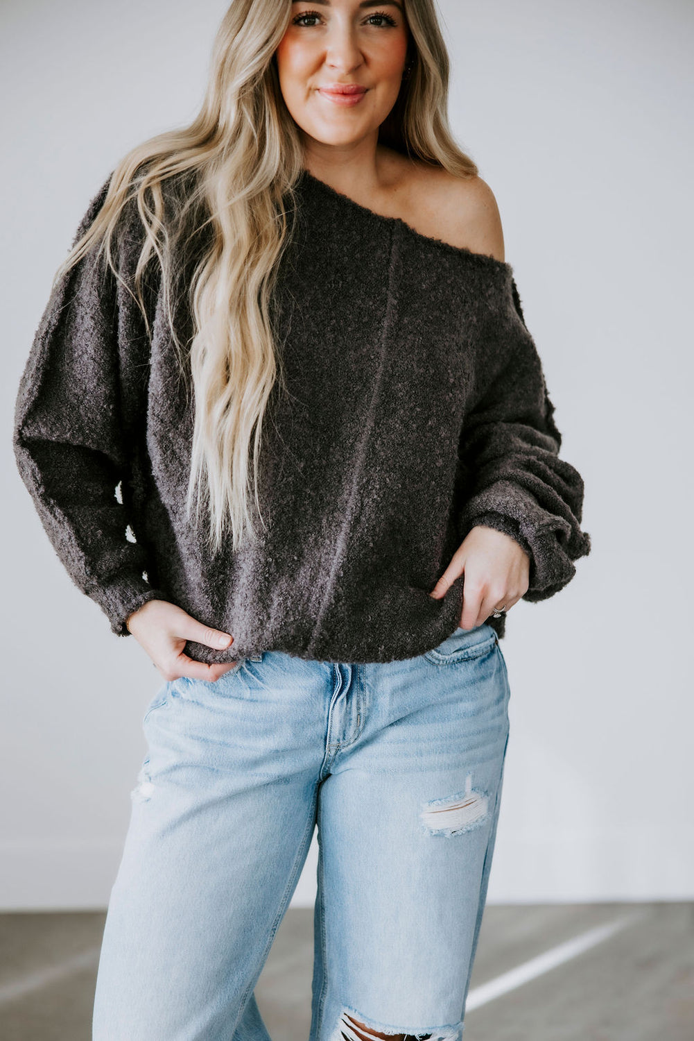 Cozy Days Ahead Knit Sweater