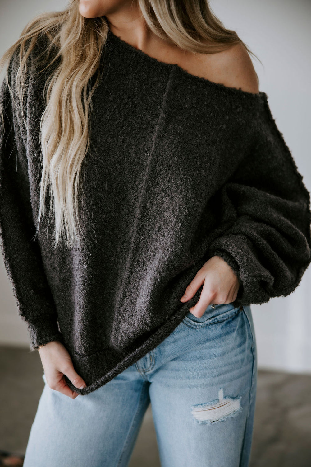 Cozy Days Ahead Knit Sweater