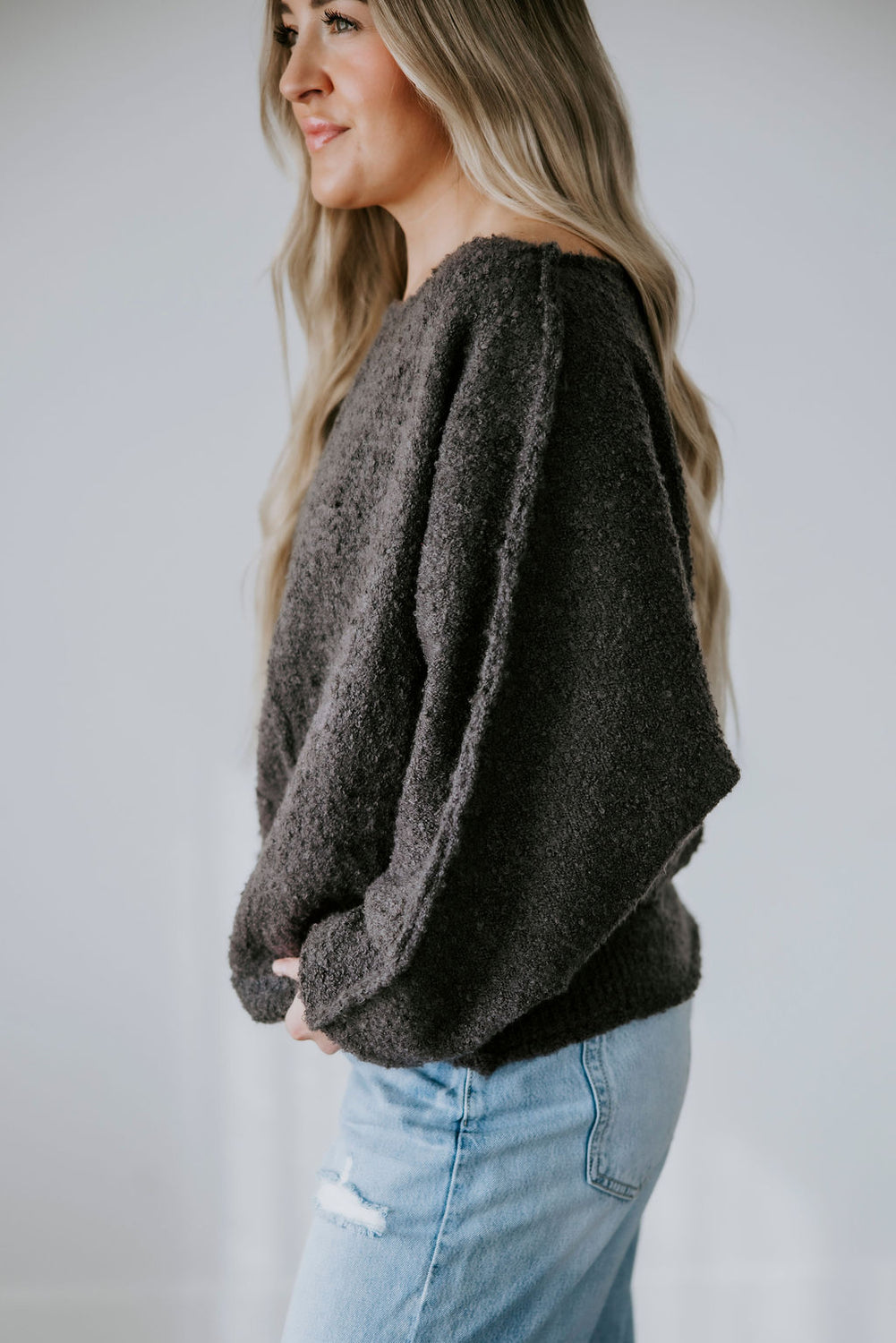 Cozy Days Ahead Knit Sweater