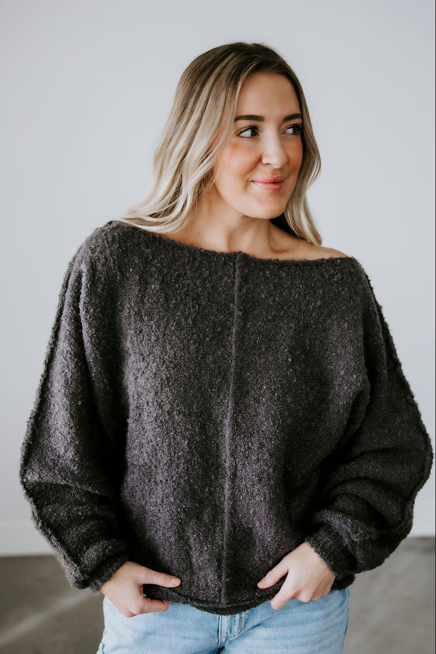 Cozy Days Ahead Knit Sweater