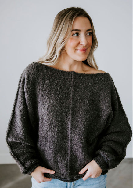 Cozy Days Ahead Knit Sweater product view