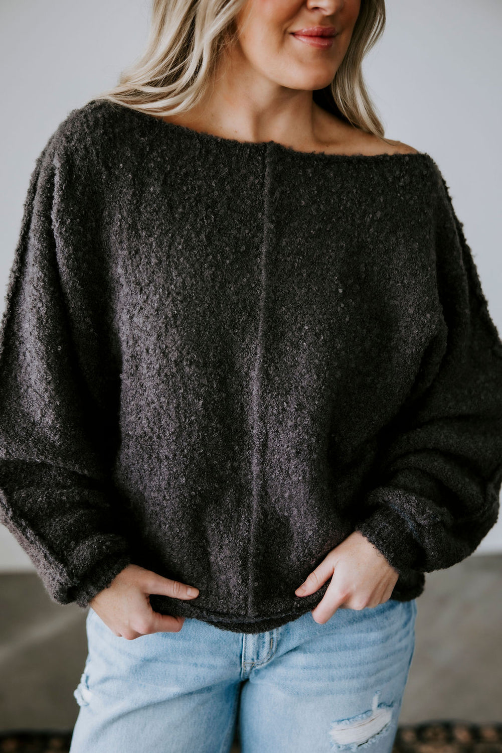 Cozy Days Ahead Knit Sweater