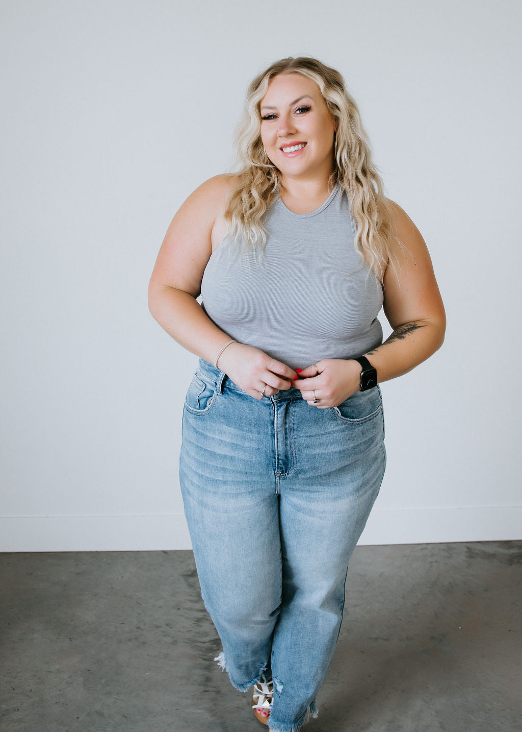 Bria Brami Tank by Lily and Lottie