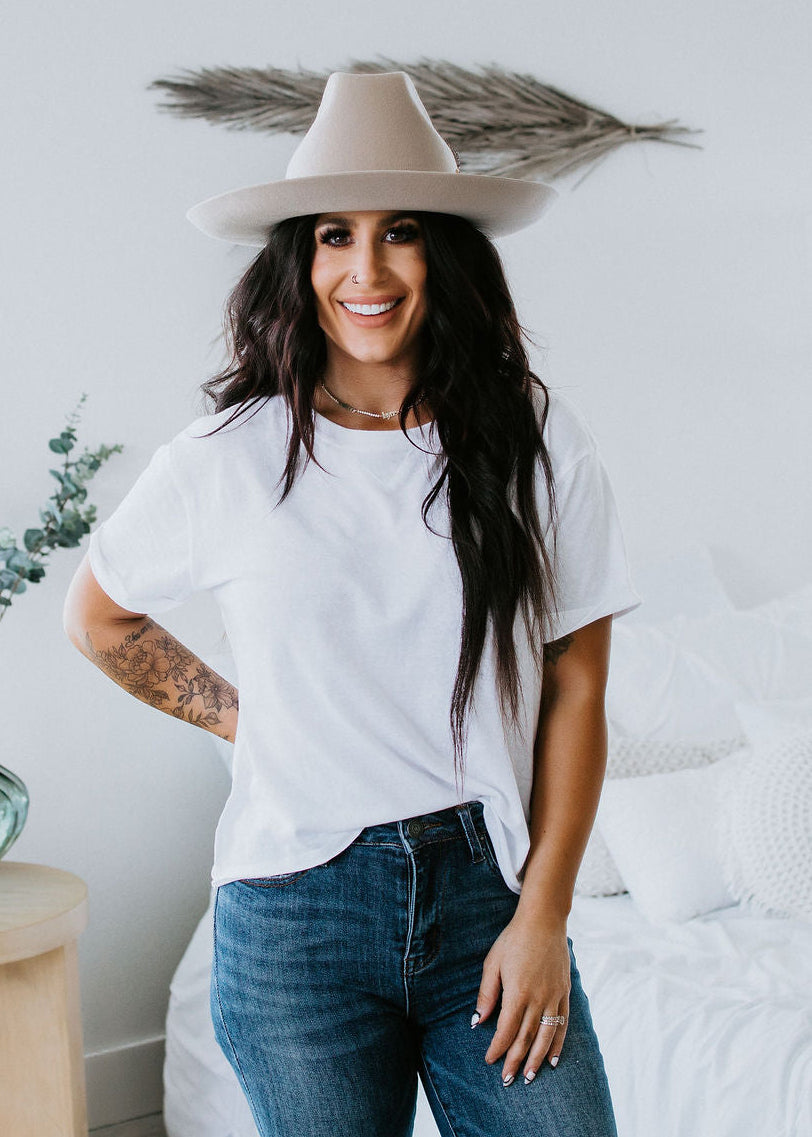 image of Brooklin Tee by Lily and Lottie