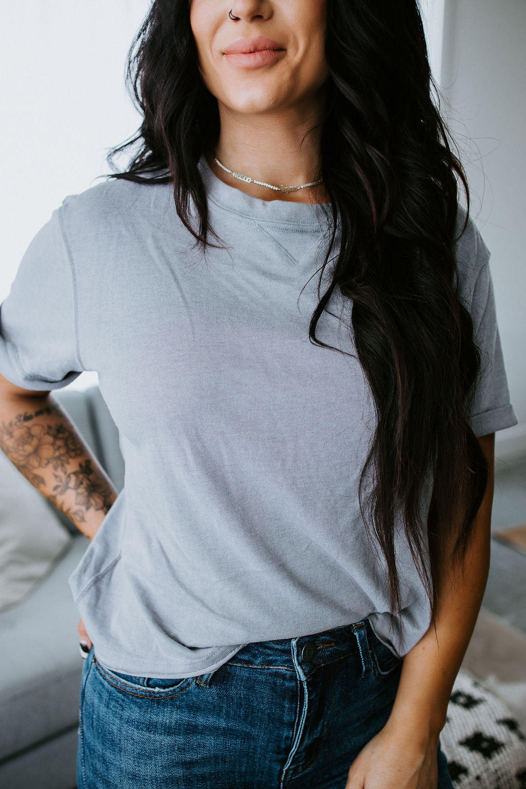 image of Brooklin Tee by Lily and Lottie