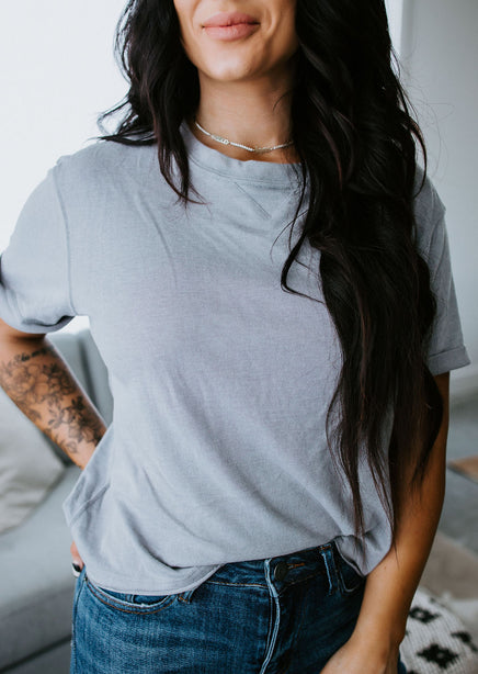 Brooklin Tee by Lily and Lottie product view