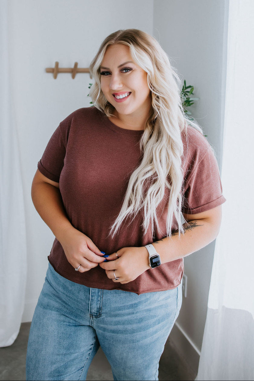 image of Brooklin Tee by Lily and Lottie