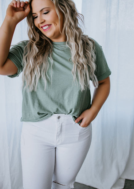 Brooklin Tee by Lily and Lottie product view